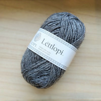 Léttlopi, grey heather 0057