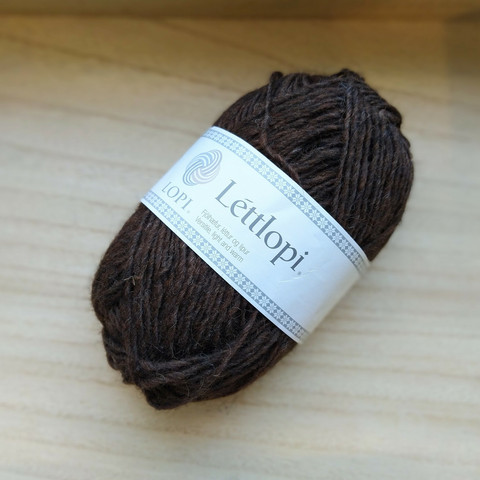 Léttlopi, chocolate heather 0867
