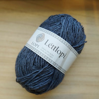 Léttlopi, stone blue heather 9418