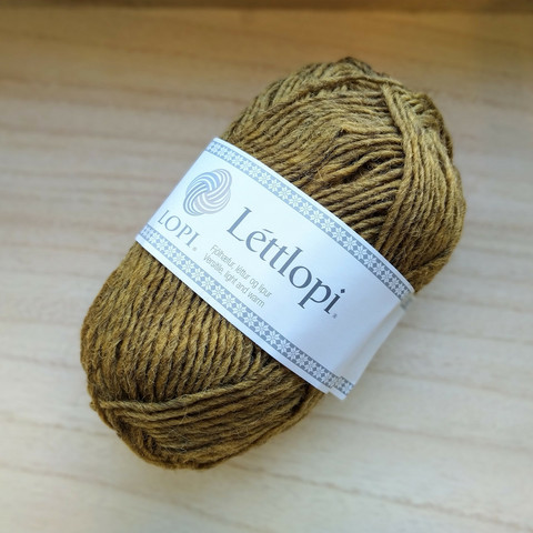 Léttlopi, golden heather 9426