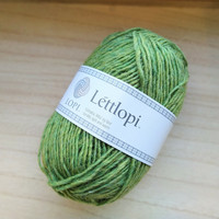 Léttlopi, spring green 1406