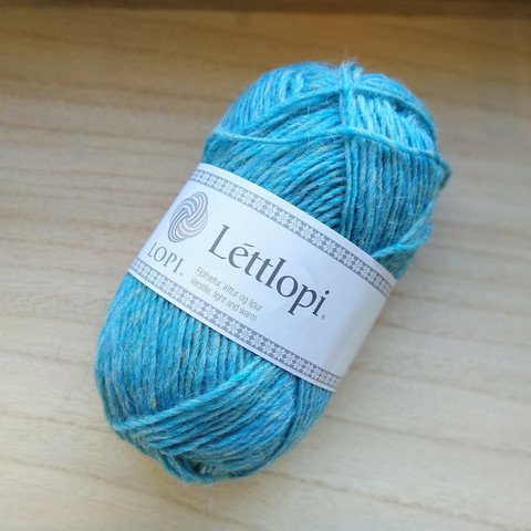 Léttlopi, glacier blue 1404