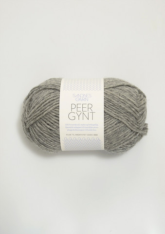 Peer Gynt, gråmelerad 1042