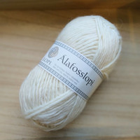 Alafosslopi, white 0051