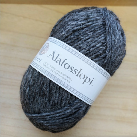 Alafosslopi, dark grey heather 0058