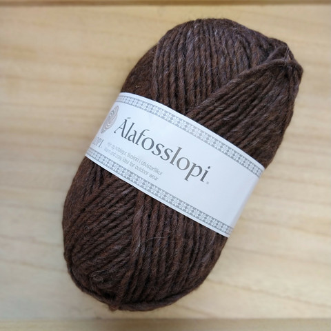 Alafosslopi, chocolate heather 0867