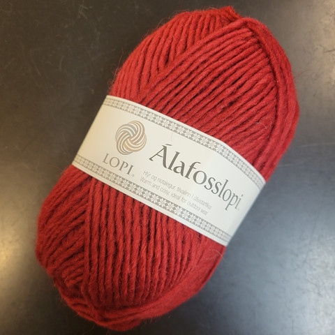 Alafosslopi, happy red 0047
