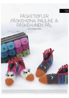 Påsketøfler Pauline & Paul (huovutetut pääsiäistossut)