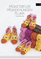 Påsketøfler Plukk (huovutetut pääsiäistossut)