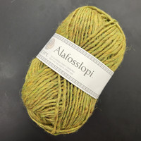 Alafosslopi, charteuse green heather 9965