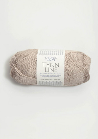 Tynn Line, ljus beige 2331