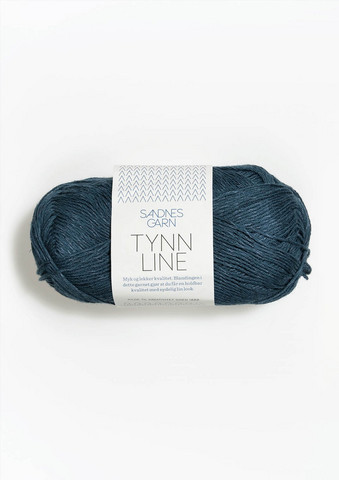 Tunn Line, mörkblå 6364