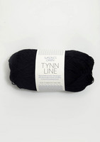 Tynn Line, svart 1099