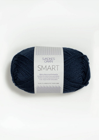 Sandnes Smart, mörkblå 6062