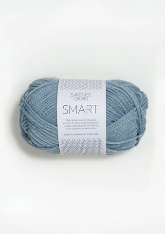 Sandnes Smart, isblå 6531