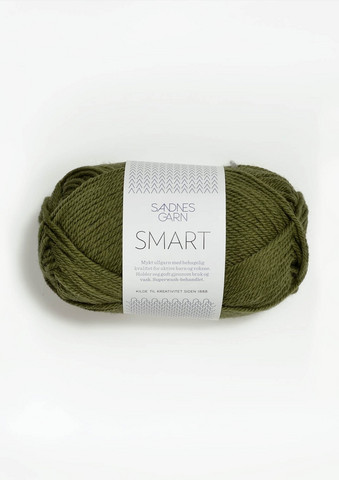 Sandnes Smart, olivgrön 9553