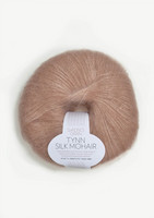 Tynn Silk Mohair, puuteriroosa 3511