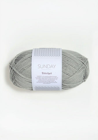 SUNDAY Petite Knit, foggy grey 1031