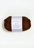 SUNDAY Petite Knit, chocolate truffle 2564