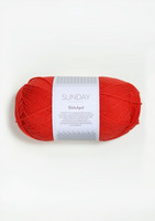 SUNDAY Petite Knit, that orange feeling 3819