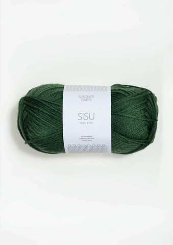 Sandnes Sisu, mörkgrön 8063
