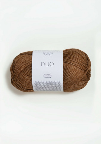 Duo, kullanruskea 2564