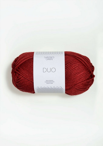 Duo, syvänpunainen 4236