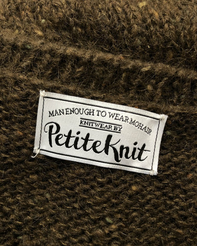 'Man enough to wear mohair' merkki