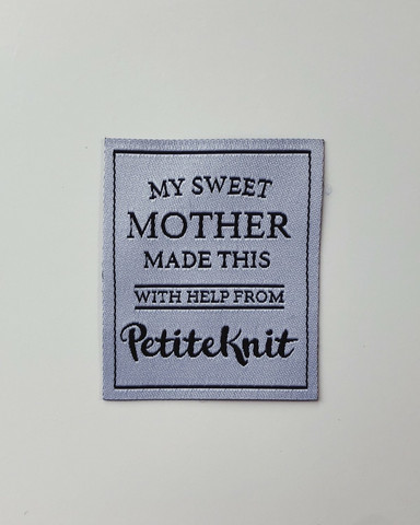 'My sweet mother made this' merkki