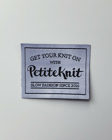 'Get your knit on' märke