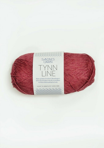 Tynn Line, hallonkräm 4335
