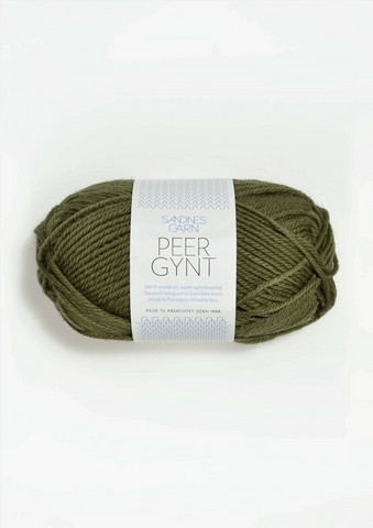 Peer Gynt, mossgrön 9364