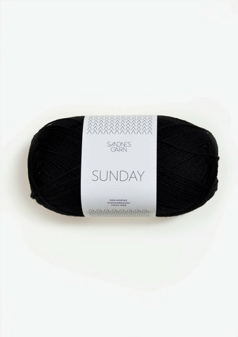 SUNDAY, musta 1099