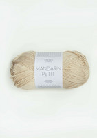 Sandnes Mandarin Petit, mandelvit 3011