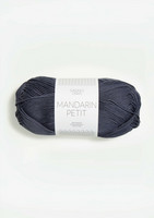 Sandnes Mandarin Petit, mörkt gråblå 6061