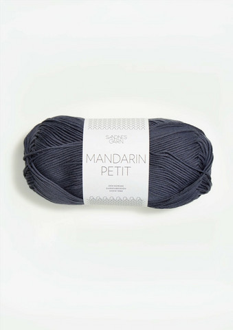 Sandnes Mandarin Petit, mörkt gråblå 6061
