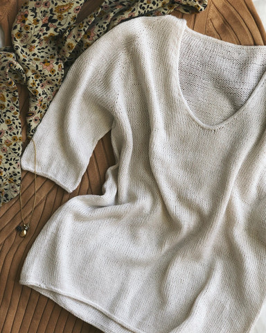 Cumulus tee, på svenska