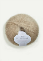 Tynn Silk Mohair, vaalea beige 3021