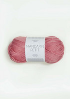 Sandnes Mandarin Petit, roosa 4323