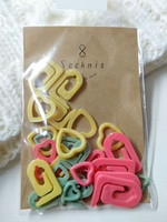 Seeknit stickmarkörer, olika färger