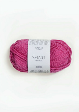 Sandnes Smart, varmrosa 4616
