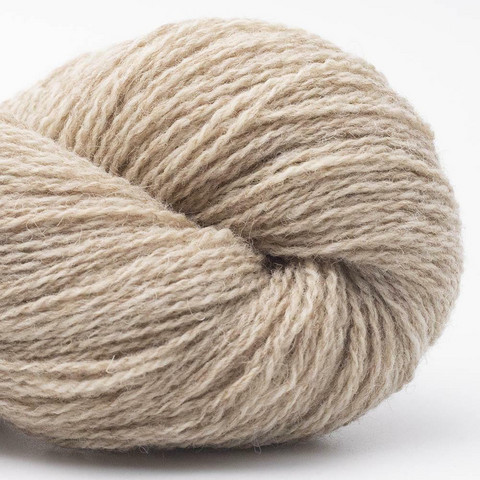 Bio Shetland (GOTS-certifierat) 02 Light Camel