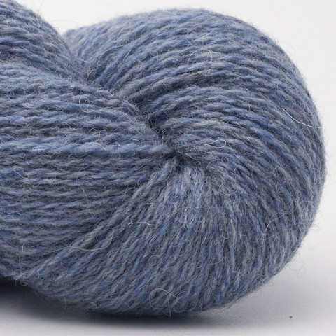 Bio Shetland (GOTS-sertifioitu) 15 Grayish Blue