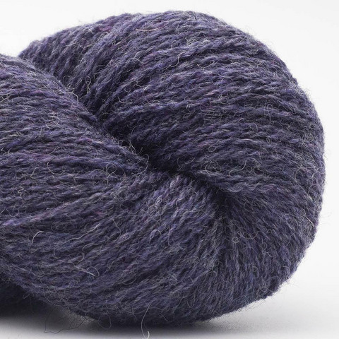 Bio Shetland (GOTS-certifierat) 24 Dark Violet