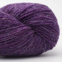 Bio Shetland (GOTS-certifierat) 26 Purple