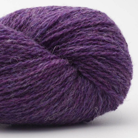 Bio Shetland (GOTS-sertifioitu) 26 Purple