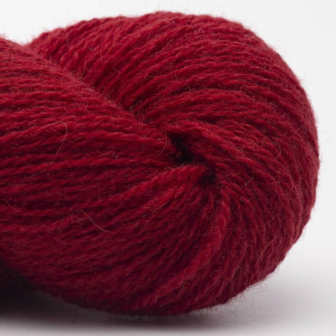 Bio Shetland (GOTS-certifierat) 35 Cherry