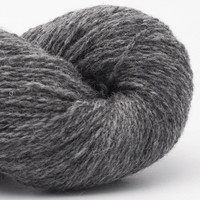 Bio Shetland (GOTS-sertifioitu) 42 Medium Grey