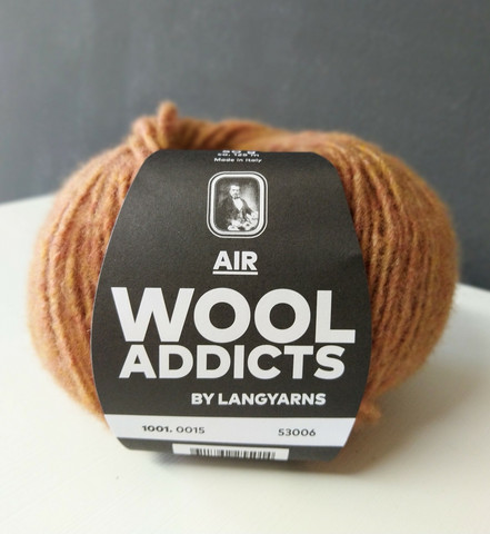 Wool Addicts Air 0015 Cinnamon