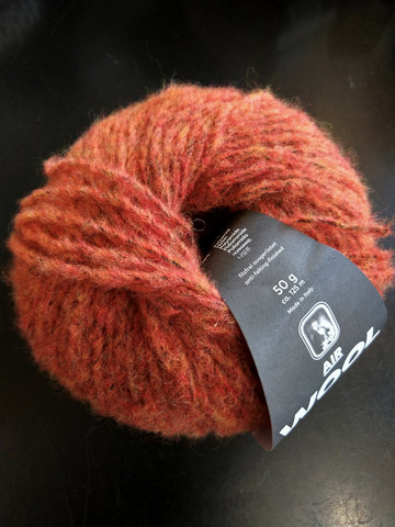 Wool Addicts Air 0075 Burnt Orange